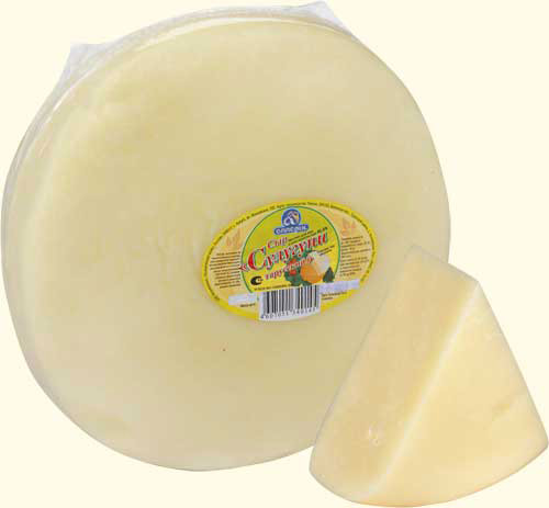 Упаковка сыра сулугуни