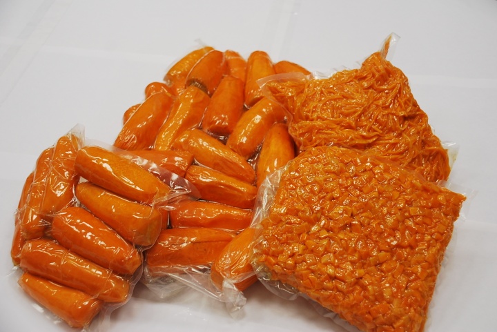 Упаковка моркови